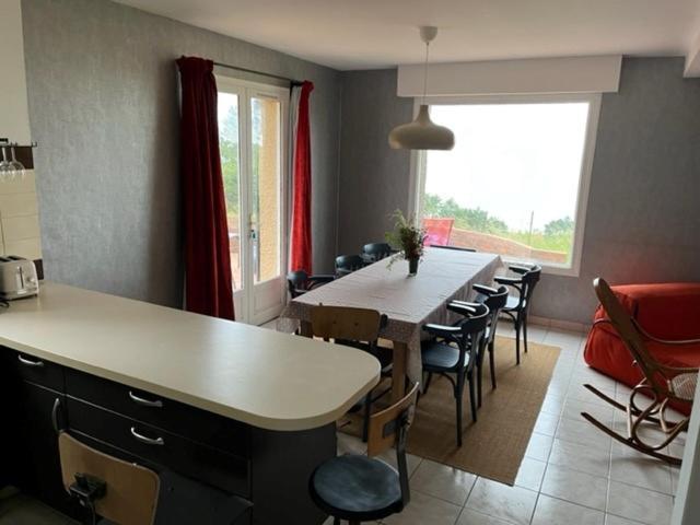 Maison Le Coteau Plage Vue Mer, 8 Pers. Petit Caux ภายนอก รูปภาพ