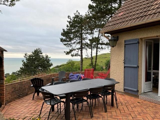 Maison Le Coteau Plage Vue Mer, 8 Pers. Petit Caux ภายนอก รูปภาพ